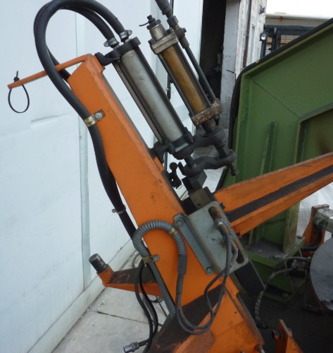 Rotary table welding positioner - Plastin Gold